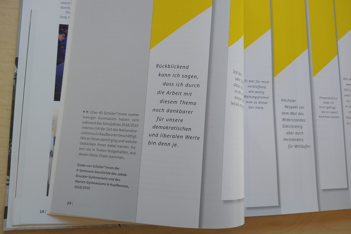 Publikation „Kaufbeuren unterm Hakenkreuz“