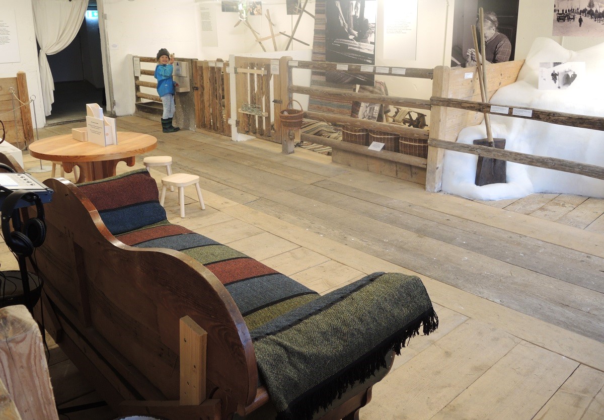 „Bomme und Bändla. Winterarbeit der Allgäuer Bergbauern“