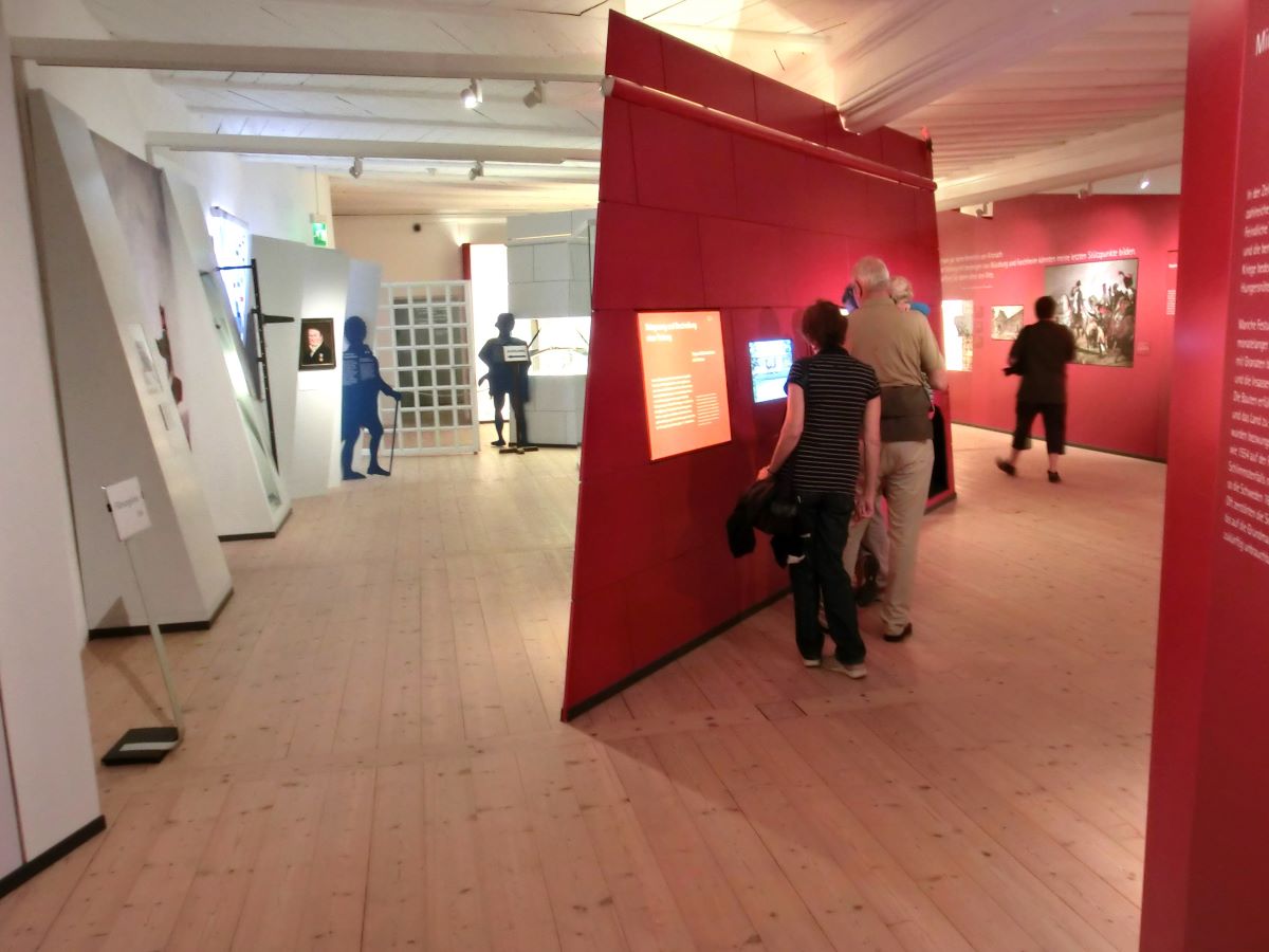 Ausstellung „Festungen. Frankens Bollwerke“