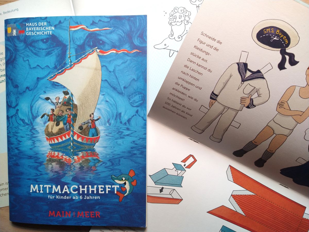 Mitmachheft „Main und Meer“